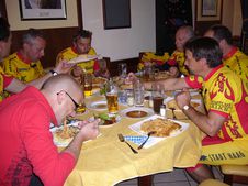 Spagettiessen im Cafe Illich Spagettiessen im Cafe Illich