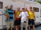 Das Team des RC-Haag