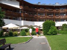 Gemeinsames Essen im Hotel Steigenberger (Kaprun)