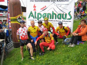 Die Kitzbüheler Horn Bezwinger des Rc-Haag