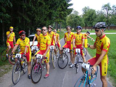 Start bei Pferdegestüt Hengstreit