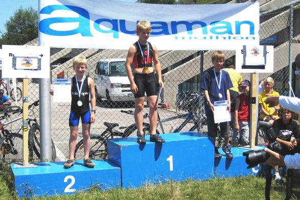 Sebastian 2. Rang (Triathlon) Sebastian 2. Rang (Triathlon)
