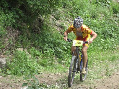 Forstmayr Tom auf den Weg zum 6. Platz