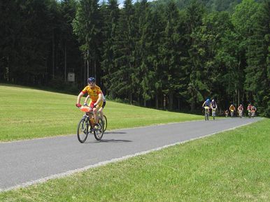 Platzer Adi auf den Weg zum 2. Platz in der Staffel