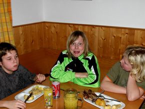 Auch der Jugend hat es geschmeckt!