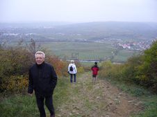 Wanderung zur Heiligenstein-Warte Wanderung zur Heiligenstein-Warte