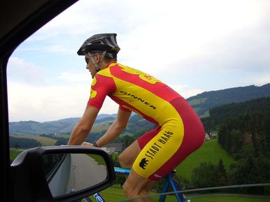 Forstmayr Thomas auf dem Weg zum Vereinsmeister
