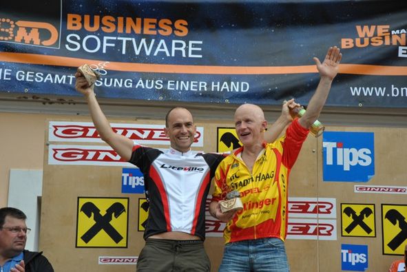 Steilhangwertung 1. und 2. Platz