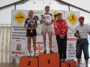 09.06.2007 Kirchbichl / Tirol (Triathlon Österreichische Meisterschaft Masters Olympische Distanz) 09.06.2007 Kirchbichl / Tirol (Triathlon Österreichische Meisterschaft Masters Olympische Distanz)
