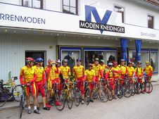 Start bei Nebel von Bruno`s Laden